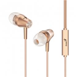 AURICULAR GENIUS HS-M360 C/MIC (IN EAR) DORADO